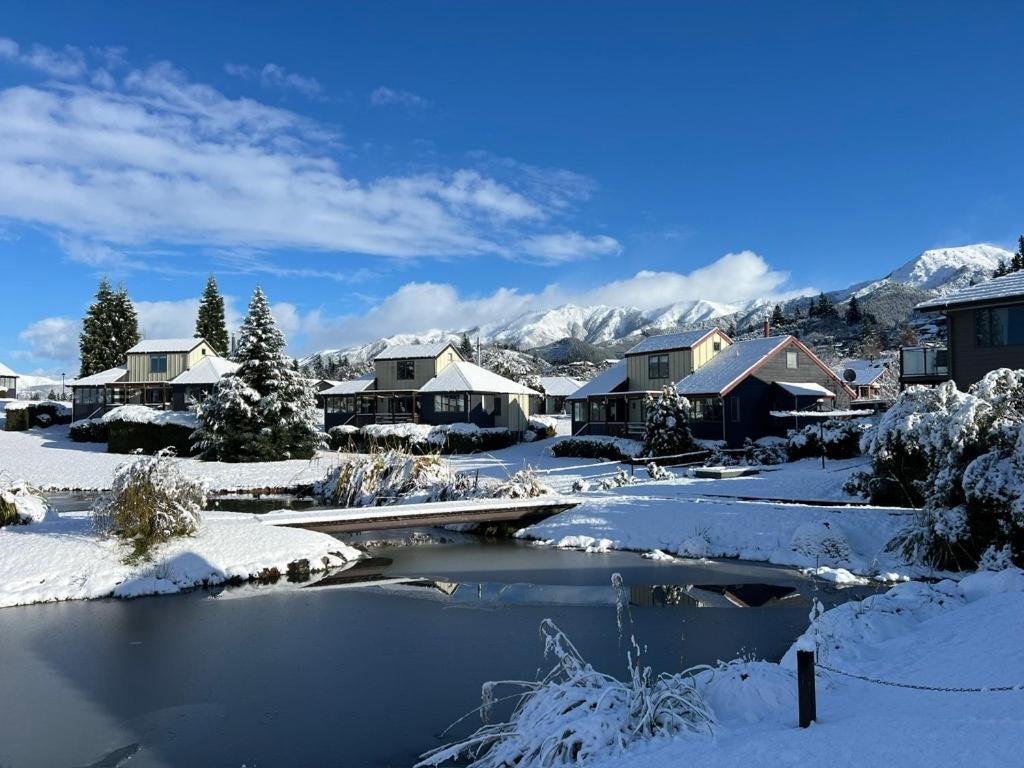 *** Lake Villa 466 *** Hanmer Springs Exterior foto