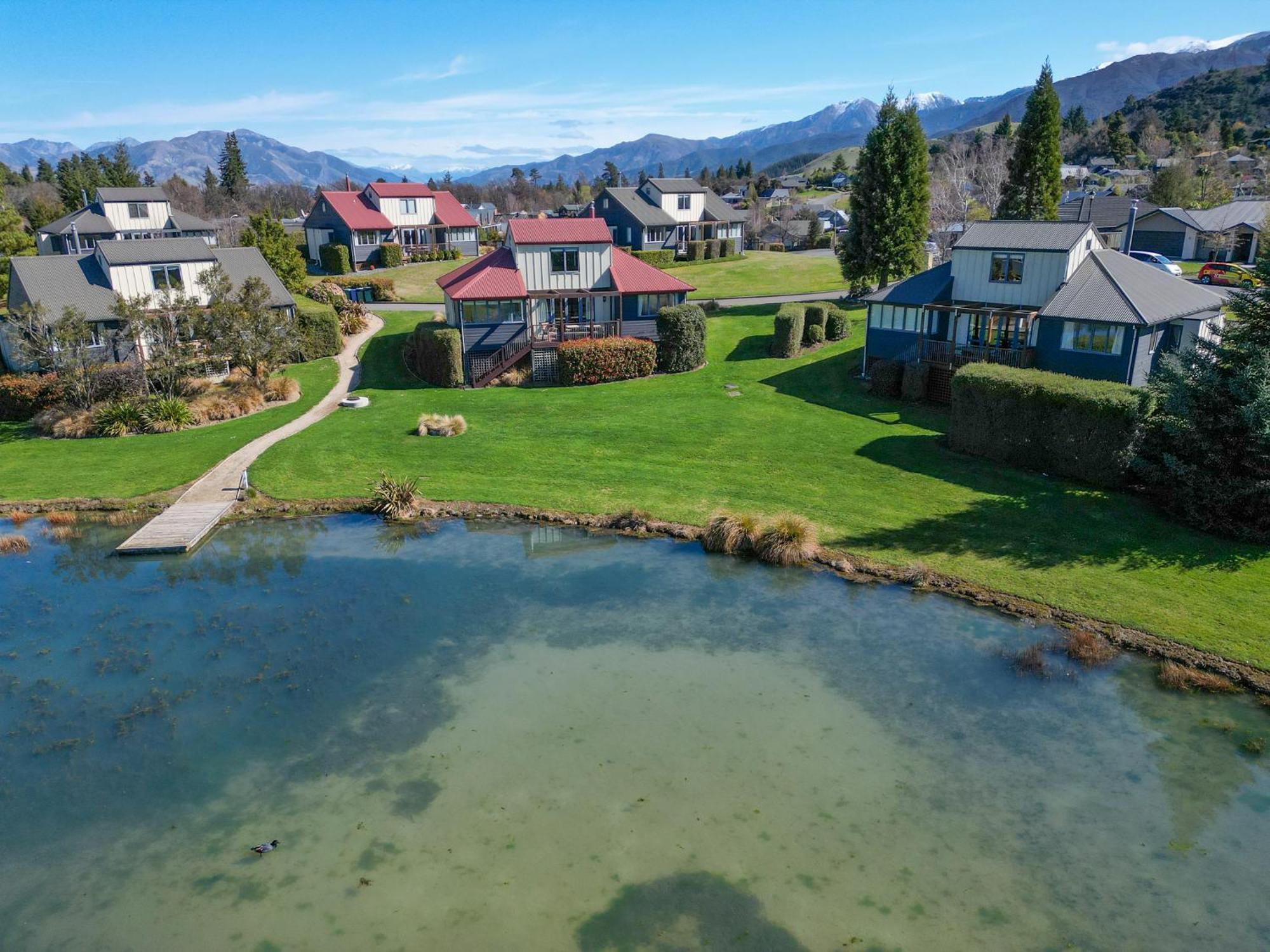 *** Lake Villa 466 *** Hanmer Springs Exterior foto