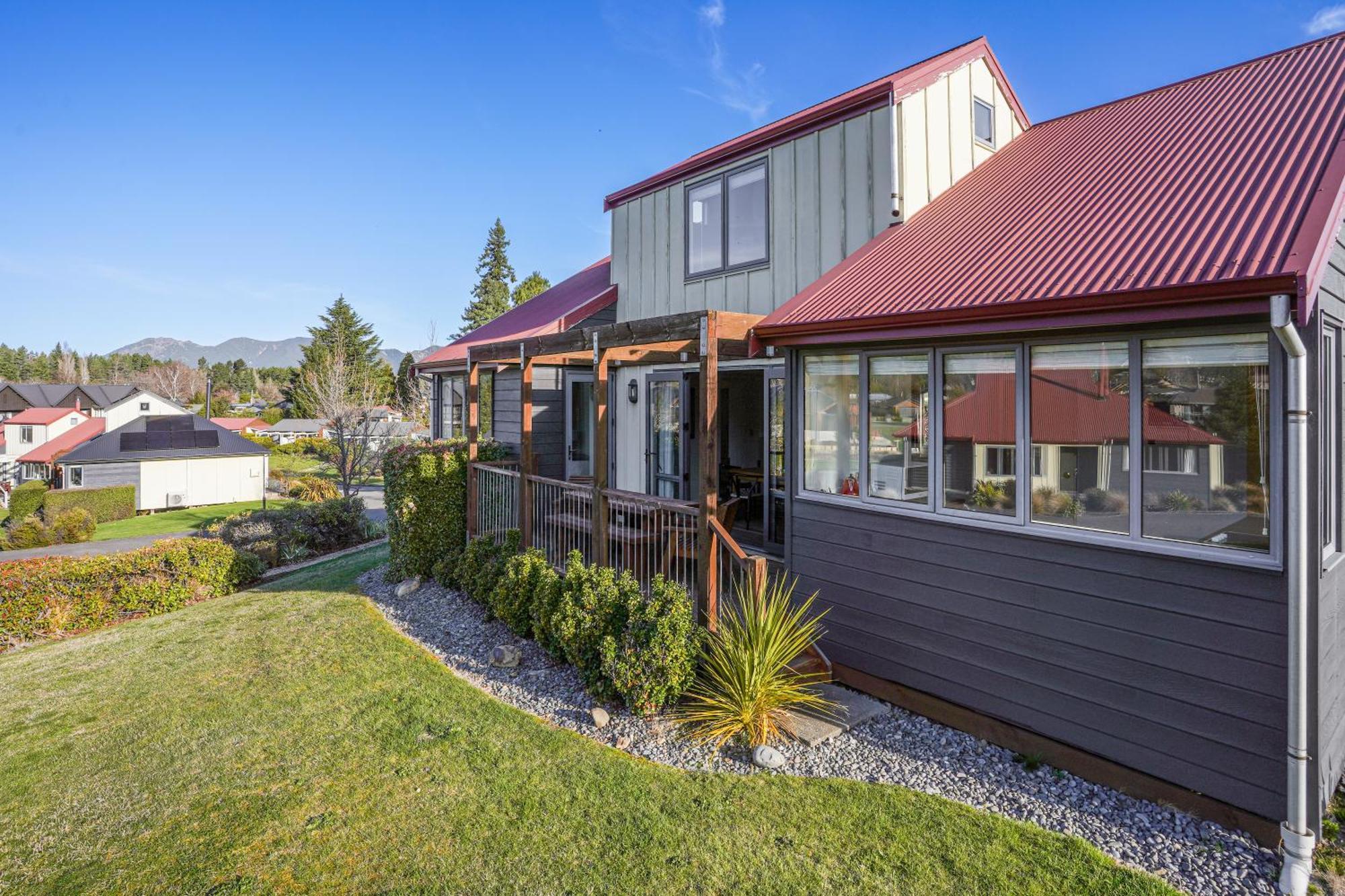 *** Lake Villa 466 *** Hanmer Springs Exterior foto