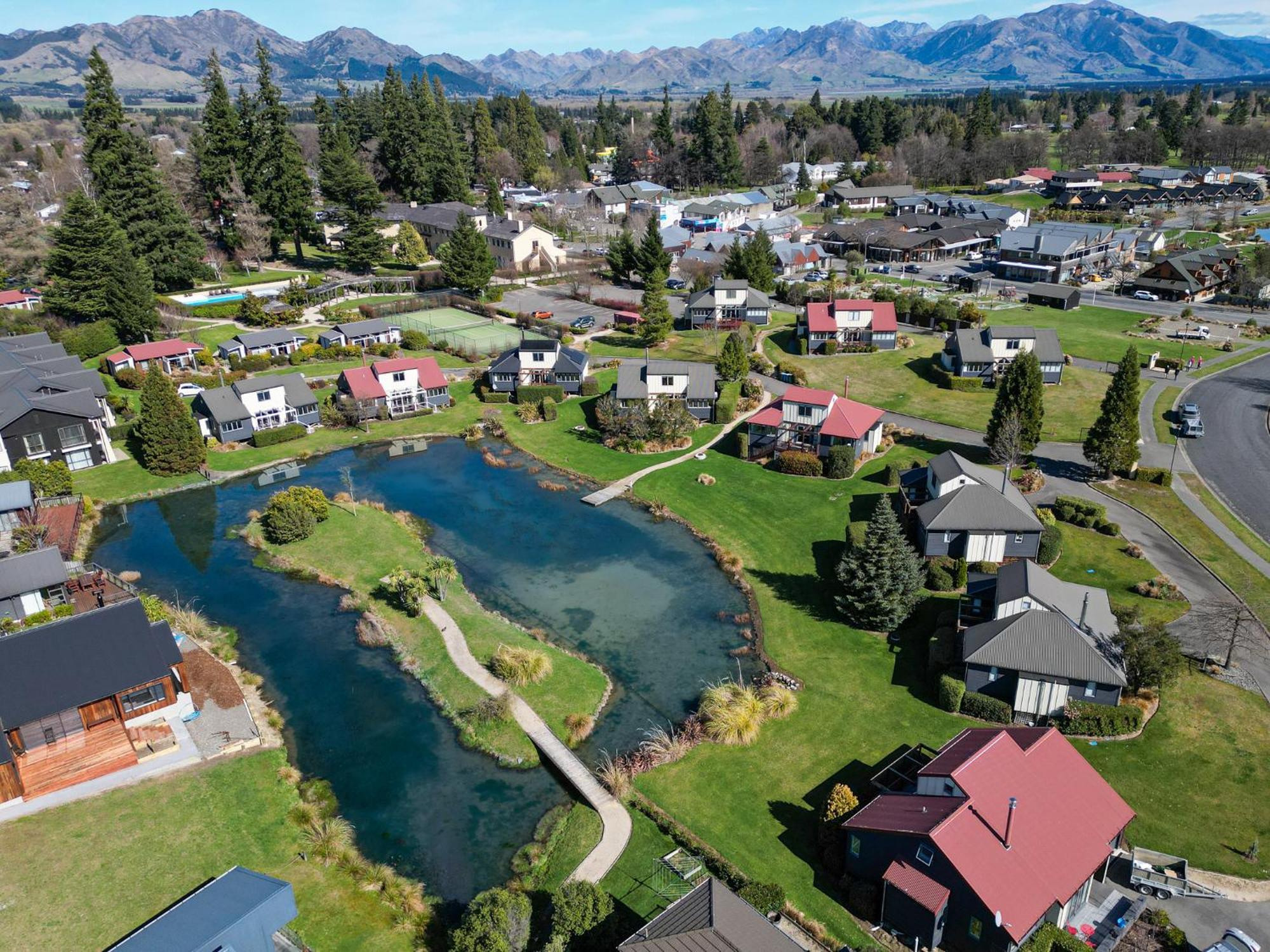 *** Lake Villa 466 *** Hanmer Springs Exterior foto