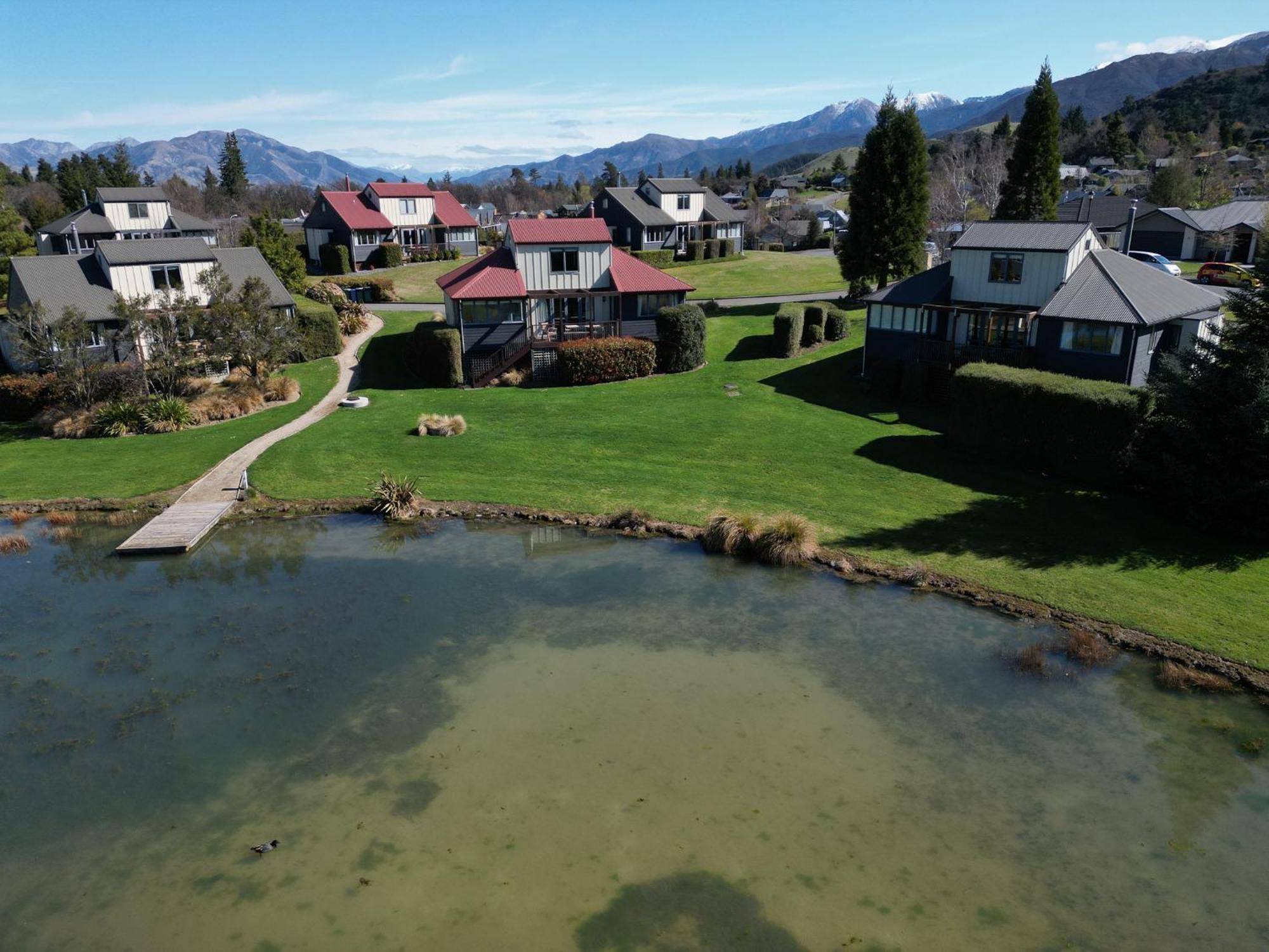 *** Lake Villa 466 *** Hanmer Springs Exterior foto