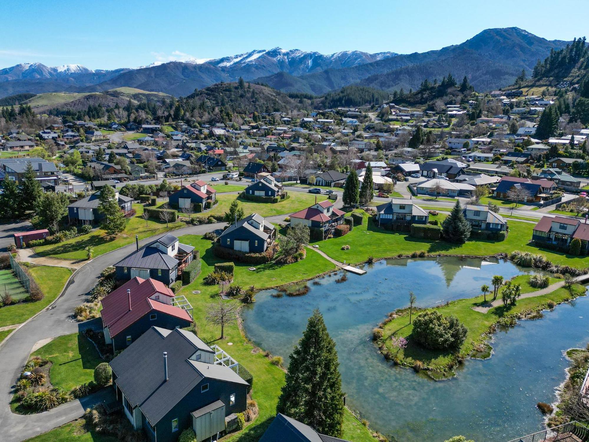 *** Lake Villa 466 *** Hanmer Springs Exterior foto
